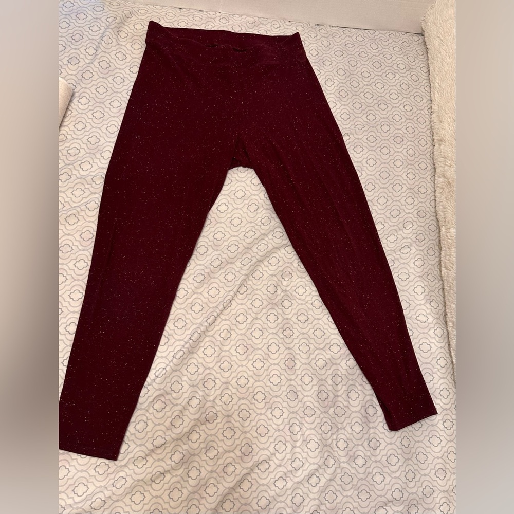 Pink Victoria Secret Leggings L